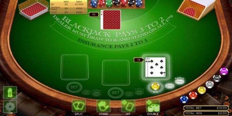 Hành động cược Blackjack Good88