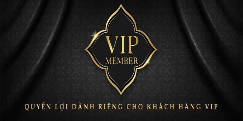 Những thành viên được cấp VIP sẽ mở khóa nhiều ưu đãi